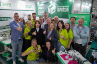 Компания «ПШО» впервые представила свой стенд на выставке «ТЕКСТИЛЬЛЕГПРОМ» 25-27 сентября в Крокус Экспо. Компания «ПШО» впервые представила свой стенд на выставке «ТЕКСТИЛЬЛЕГПРОМ» 25-27 сентября в Крокус Экспо.