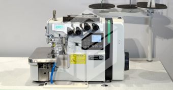ZOJE B9500-13 Оверлок четырёхниточный промышленный (голова)